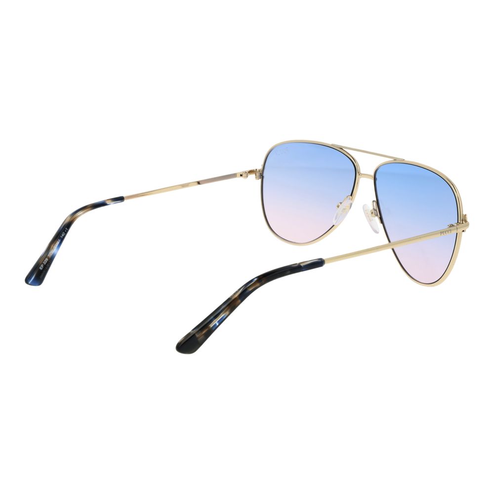 Emilio Pucci Sonnenbrille aus Goldmetall