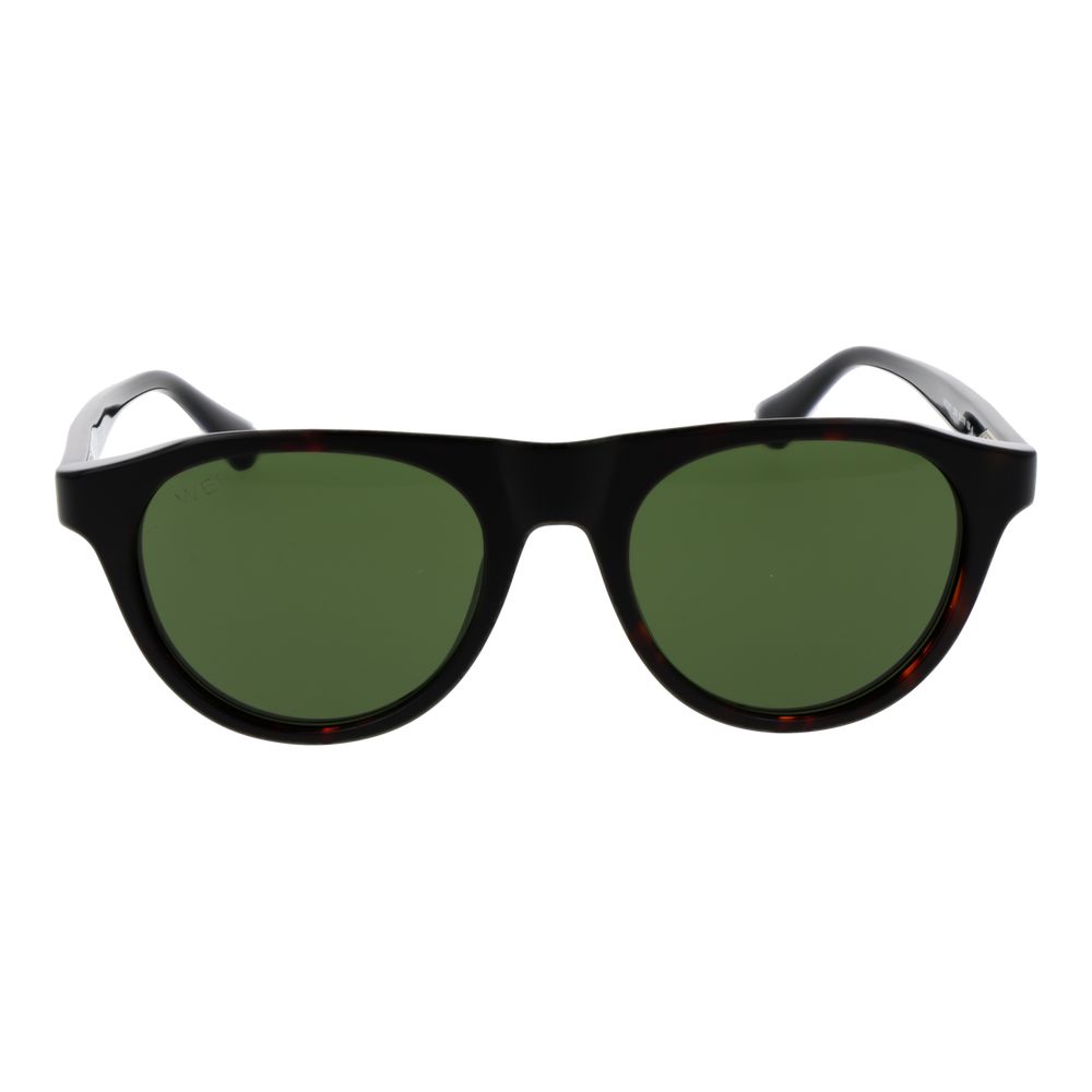 Web Braune Sonnenbrille aus Kunststoff