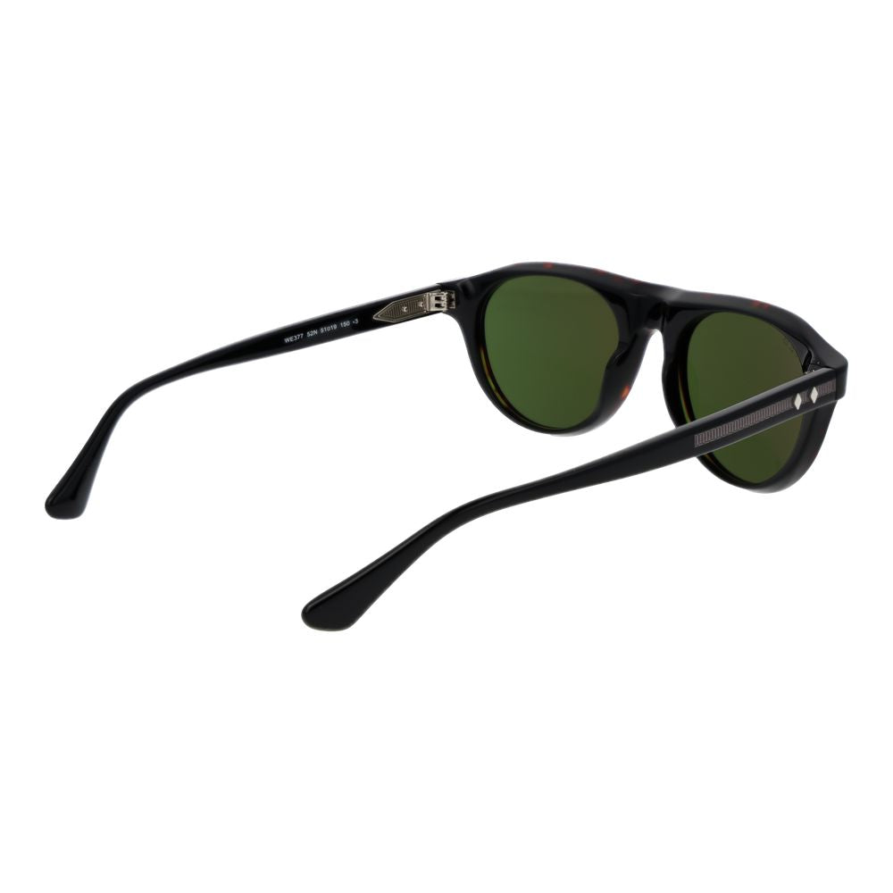 Web Braune Sonnenbrille aus Kunststoff