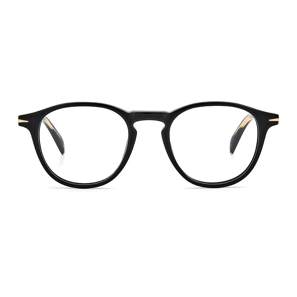 David Beckham Schwarze Brille aus Acetat (Gestell)