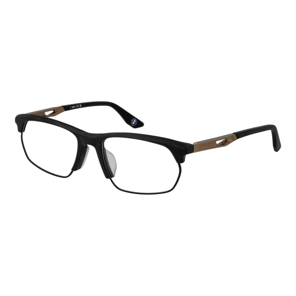 BMW Schwarze Kunststoffbrille (Gestell)