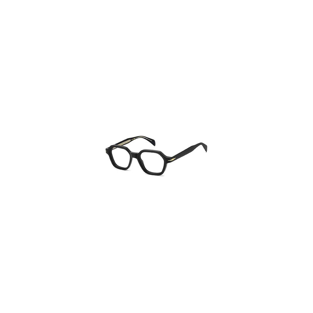 David Beckham Graue Brille aus Acetat (Gestell)