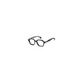 David Beckham Graue Brille aus Acetat (Gestell)