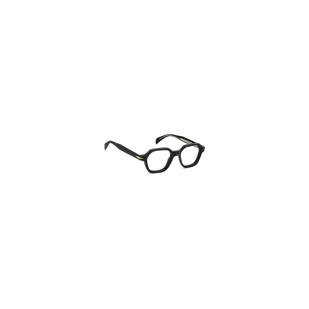 David Beckham Graue Brille aus Acetat (Gestell)