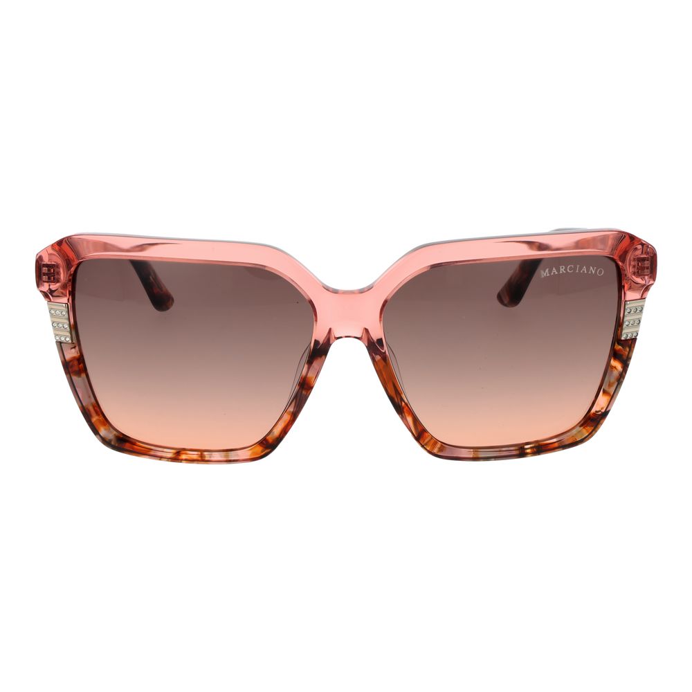 Marciano by Guess Mehrfarbige Sonnenbrille aus Kunststoff