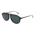 Web Schwarze Sonnenbrille aus Titan