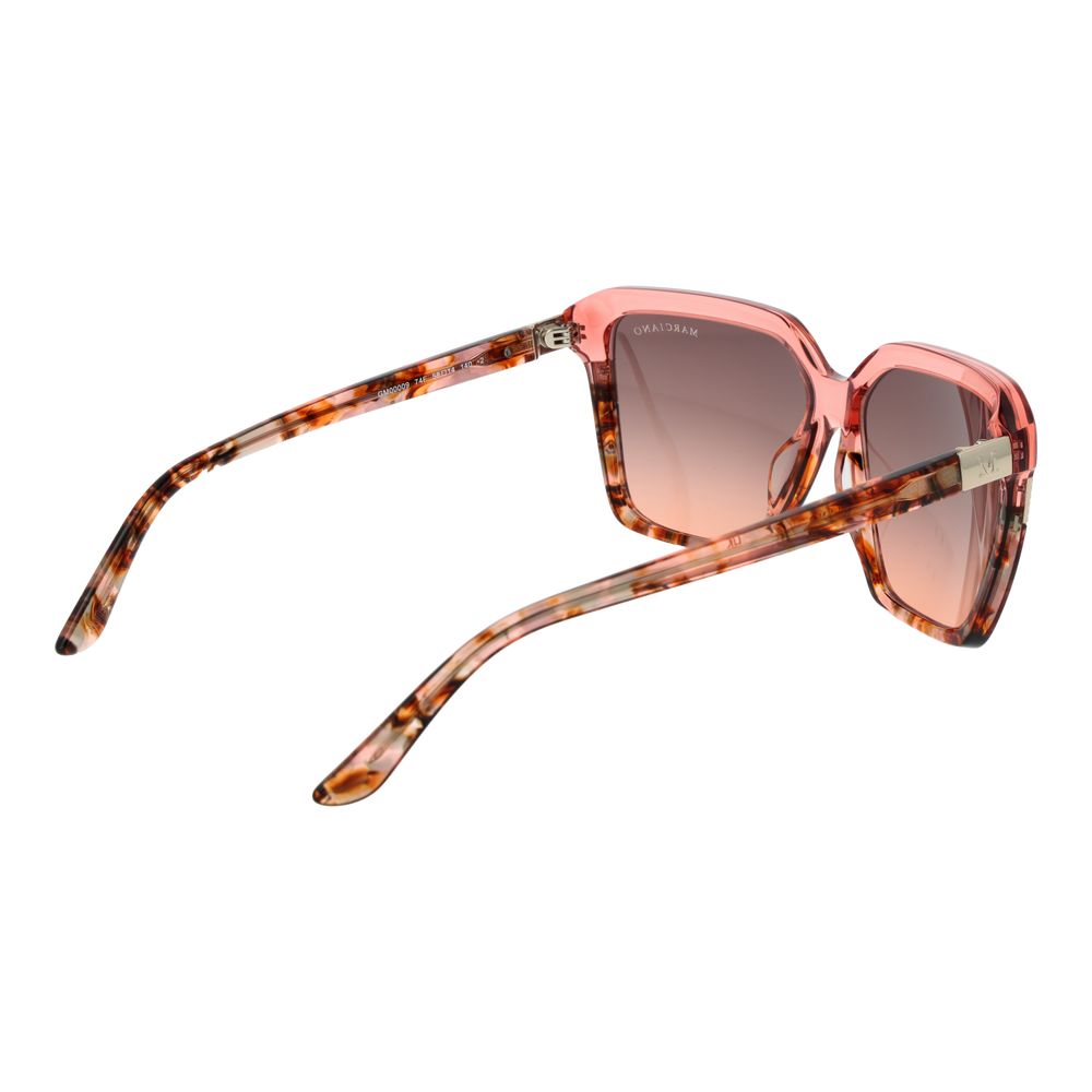 Marciano by Guess Mehrfarbige Sonnenbrille aus Kunststoff