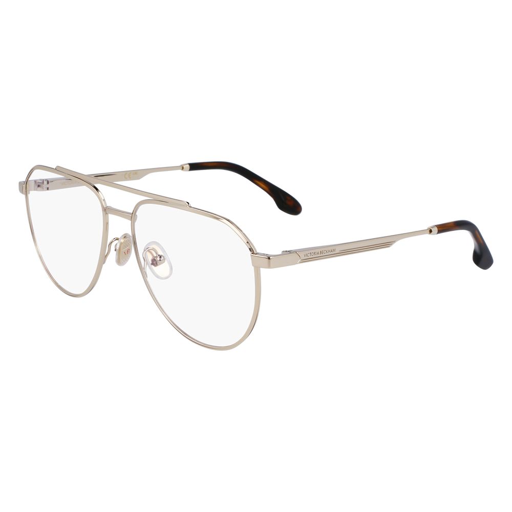 Victoria Beckham Brille aus Goldmetall (Fassung)