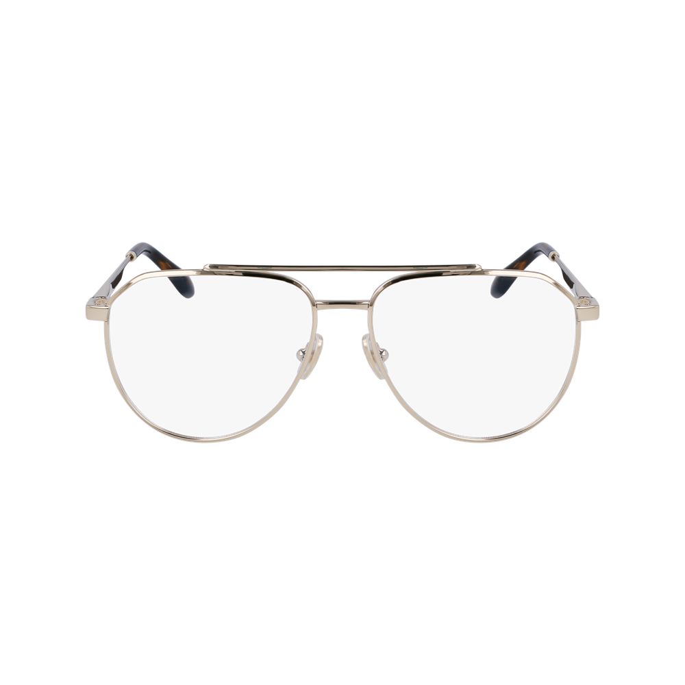 Victoria Beckham Brille aus Goldmetall (Fassung)