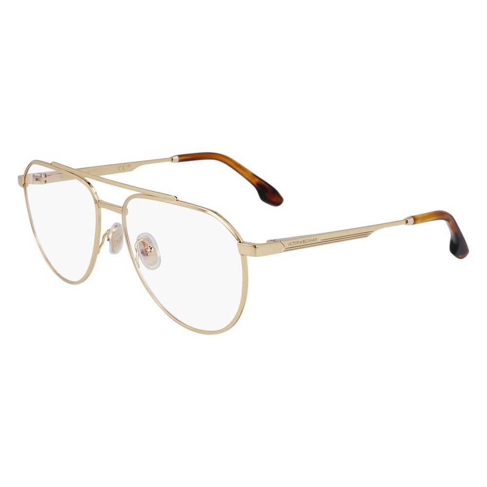 Victoria Beckham Brille aus Goldmetall (Fassung)