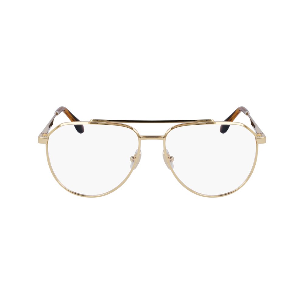 Victoria Beckham Brille aus Goldmetall (Fassung)