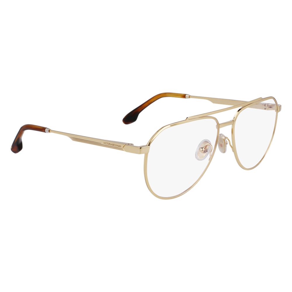 Victoria Beckham Brille aus Goldmetall (Fassung)