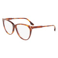 Victoria Beckham Braune Kunststoffbrille (Fassung)