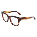 Victoria Beckham Braune Kunststoffbrille (Fassung)