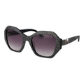 Marciano by Guess Schwarze Sonnenbrille aus Kunststoff
