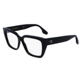 Victoria Beckham Schwarze Kunststoffbrille (Gestell)