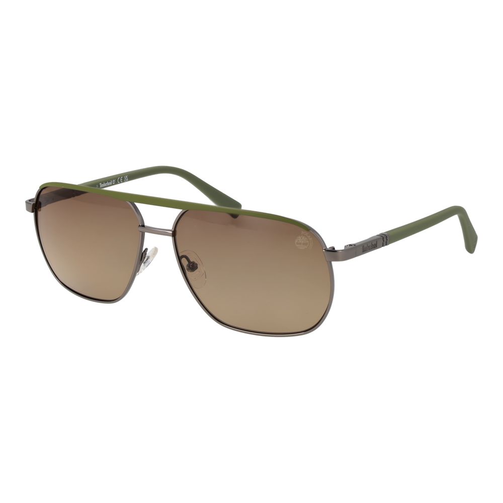 Timberland Graue Sonnenbrille aus Metall