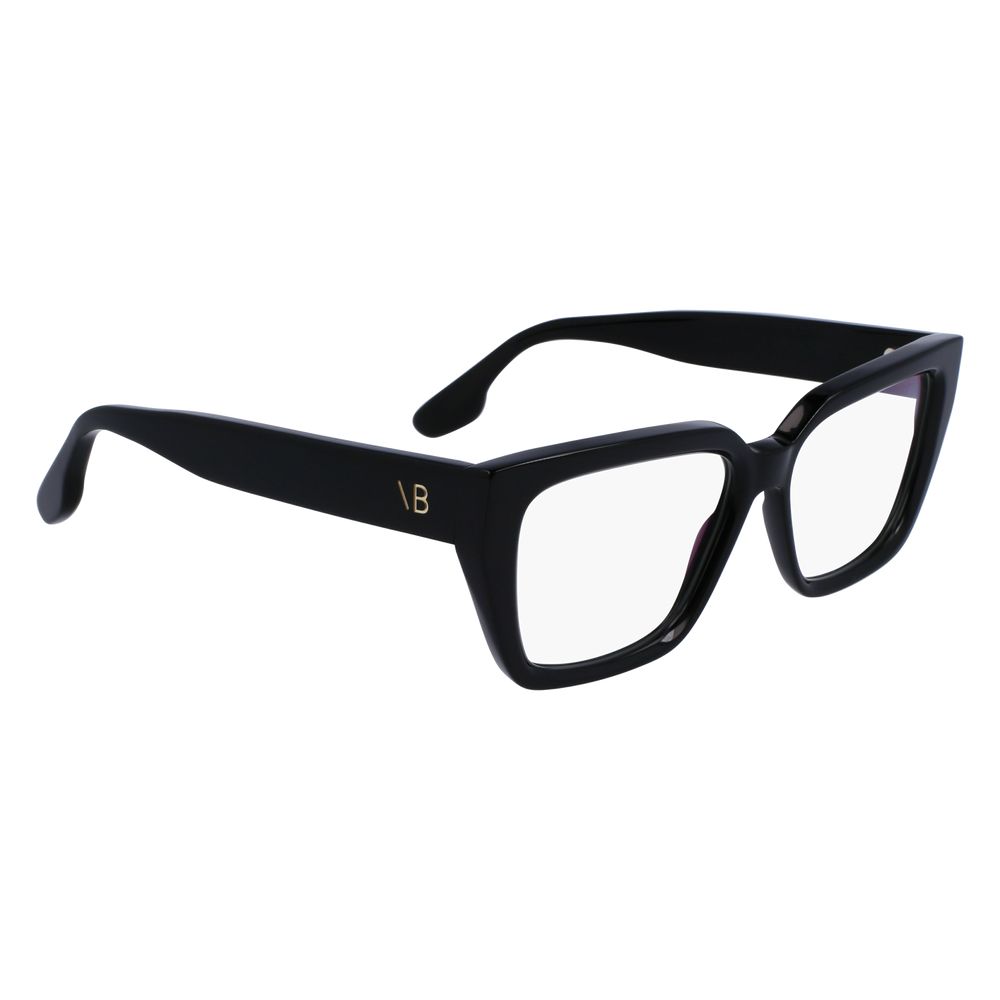 Victoria Beckham Schwarze Kunststoffbrille (Gestell)