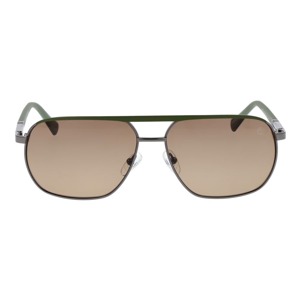 Timberland Graue Sonnenbrille aus Metall
