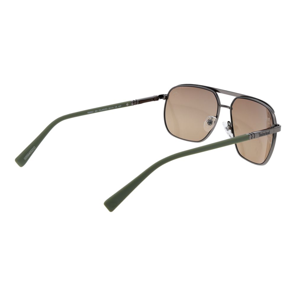 Timberland Graue Sonnenbrille aus Metall