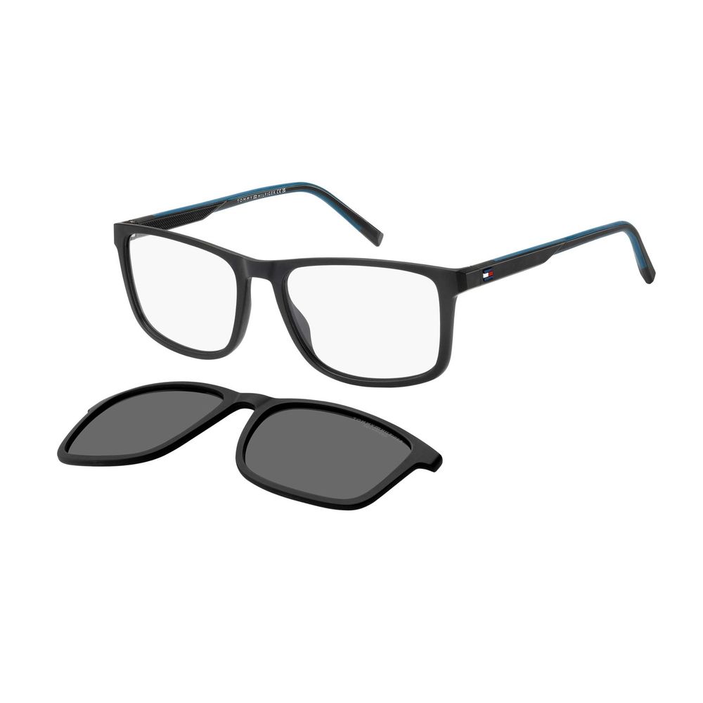Tommy Hilfiger Schwarze Polyamid-Brille (Gestell)