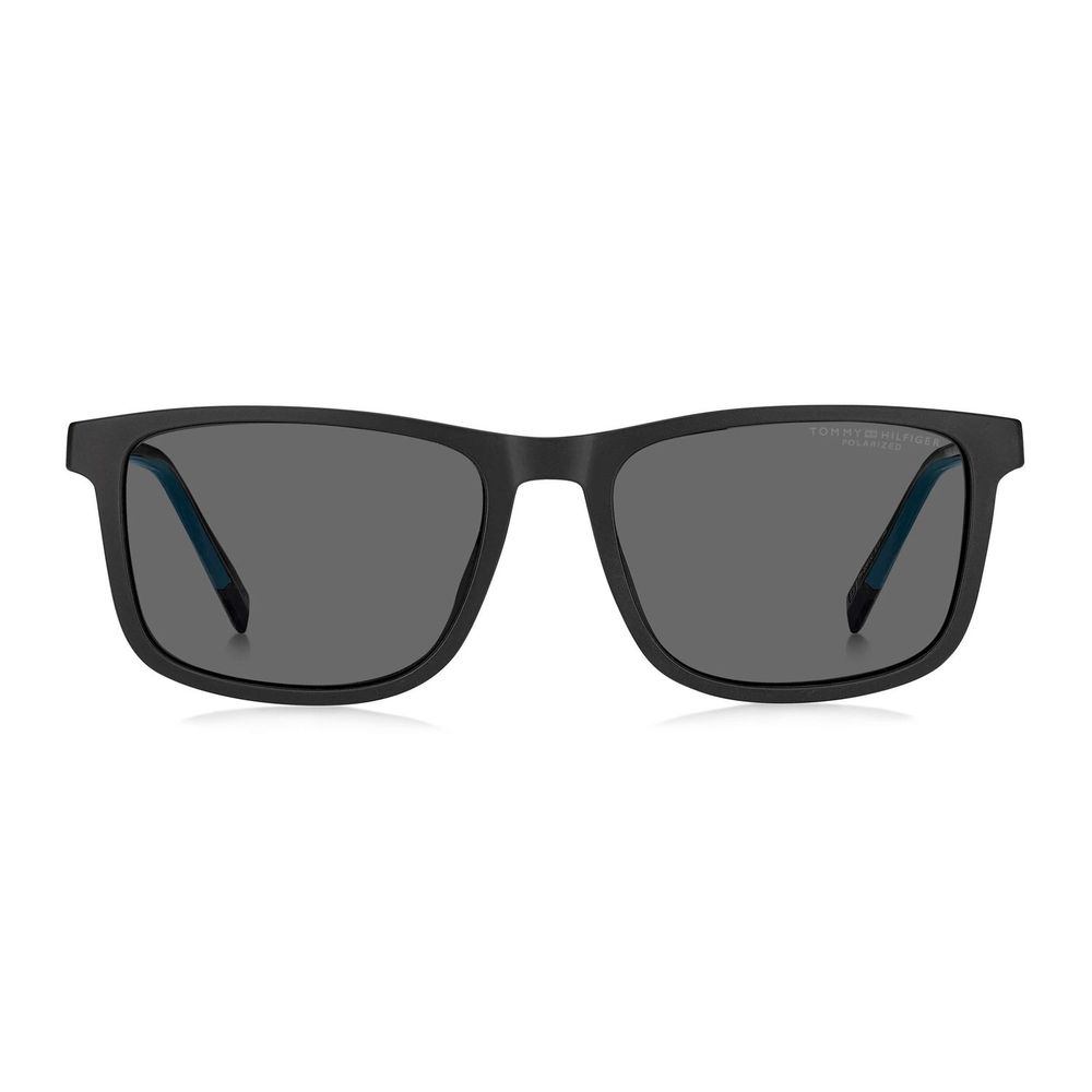 Tommy Hilfiger Schwarze Polyamid-Brille (Gestell)