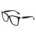 Victoria Beckham Schwarze Kunststoffbrille (Gestell)