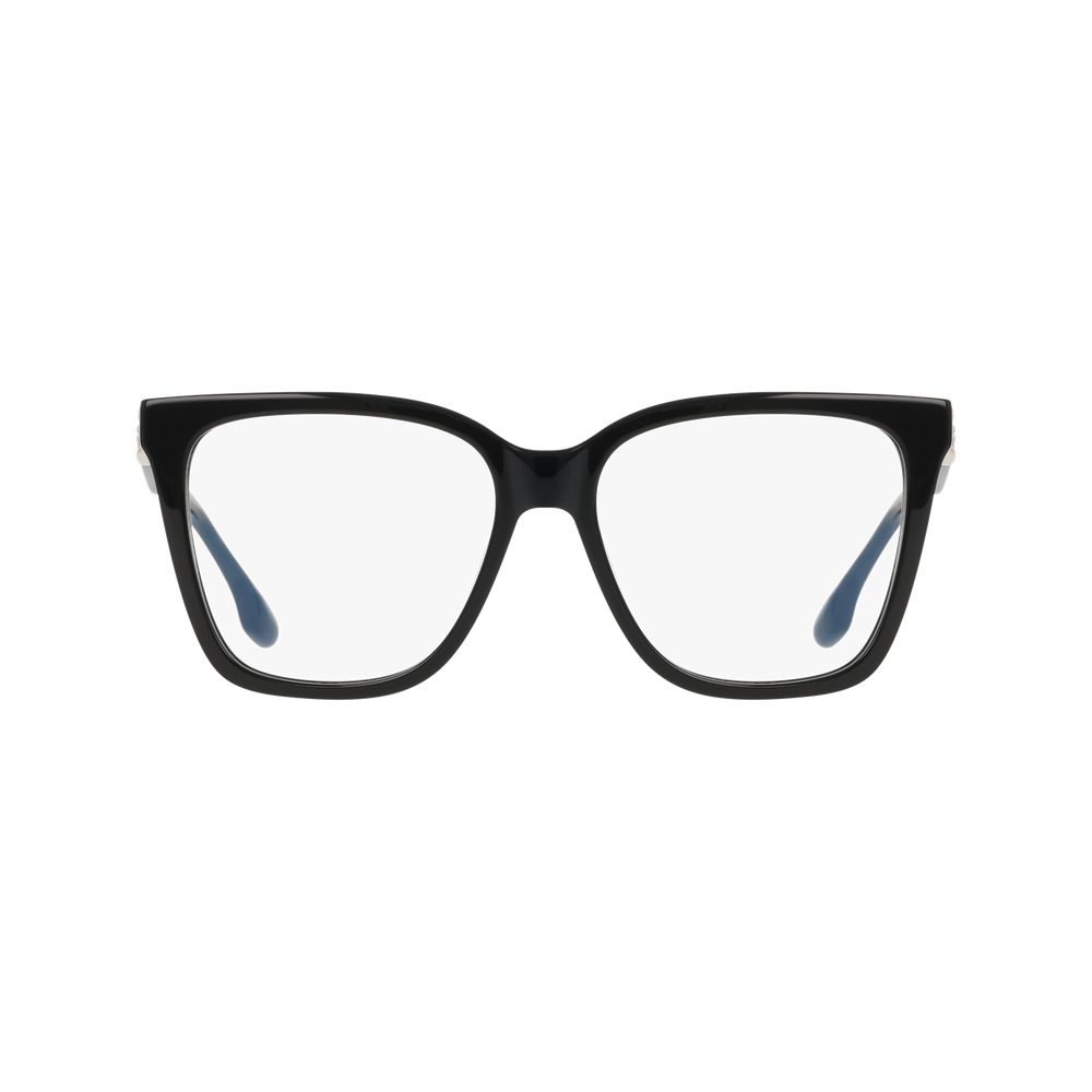 Victoria Beckham Schwarze Kunststoffbrille (Gestell)
