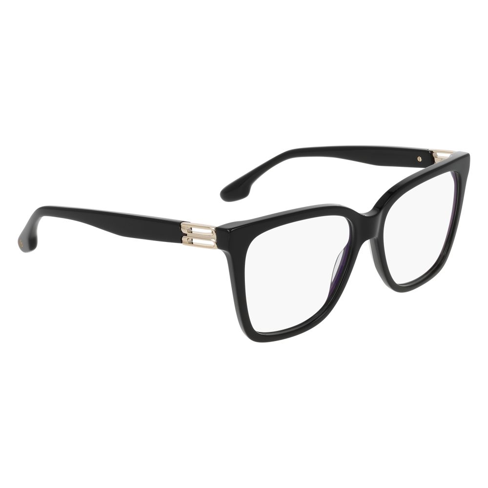 Victoria Beckham Schwarze Kunststoffbrille (Gestell)