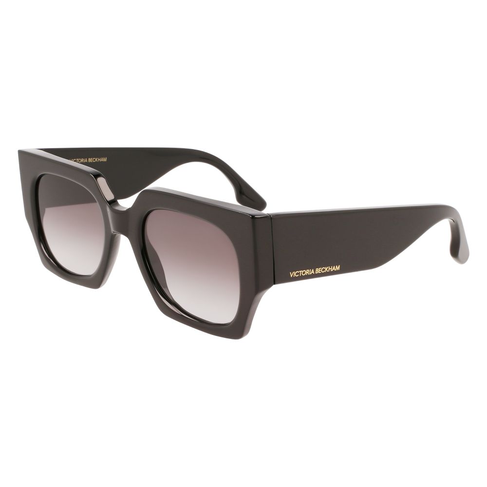 Victoria Beckham Schwarze Sonnenbrille aus Kunststoff
