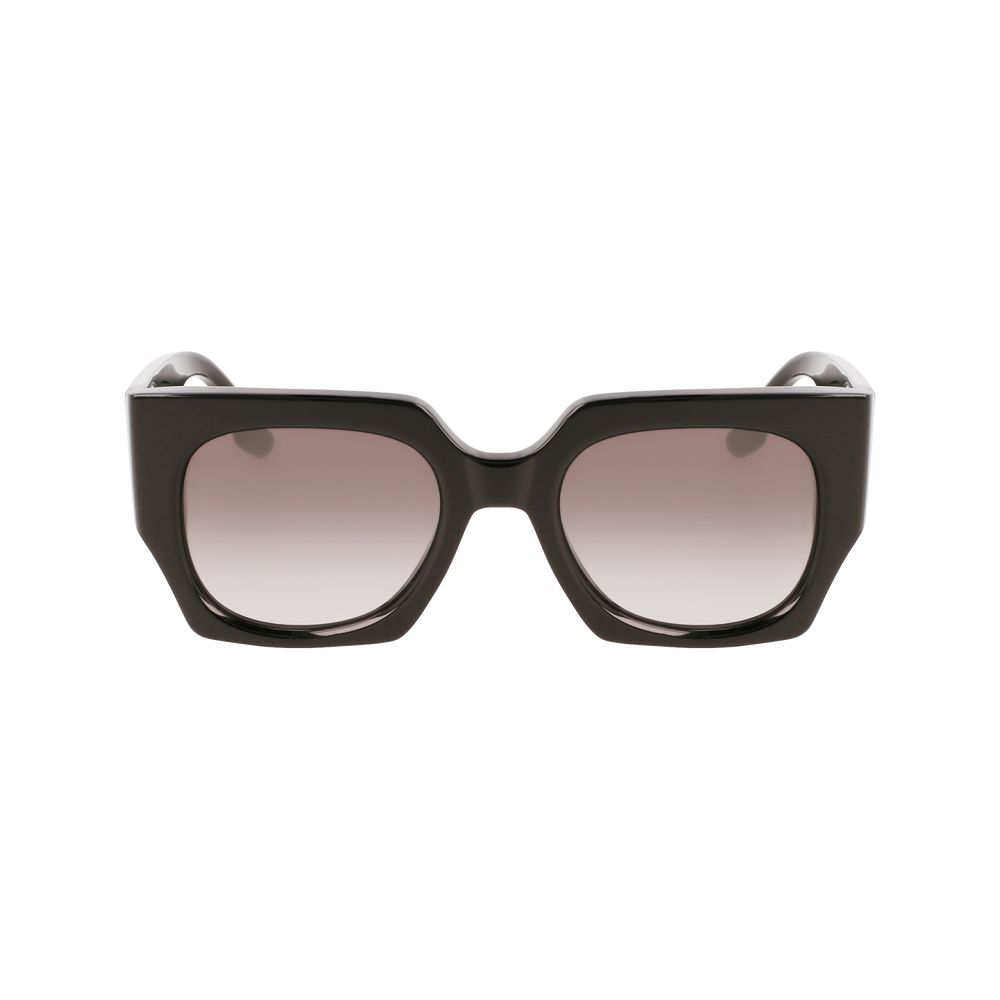 Victoria Beckham Schwarze Sonnenbrille aus Kunststoff