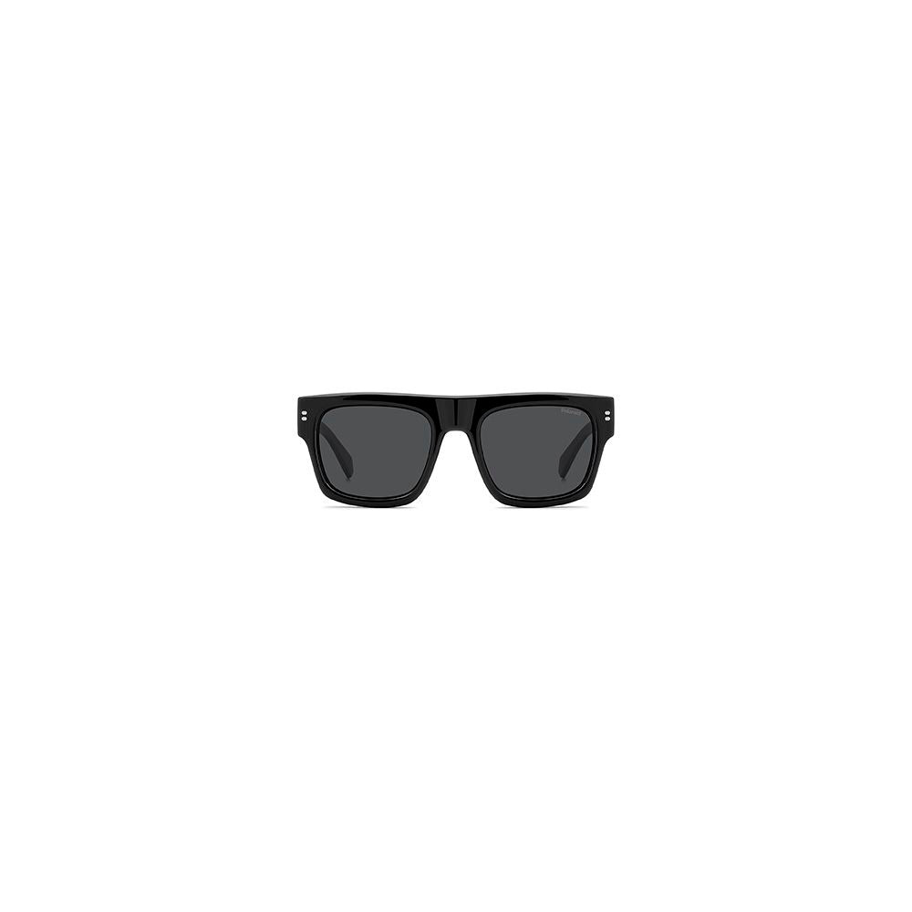 Polaroid Schwarze Sonnenbrille aus Polycarbonat