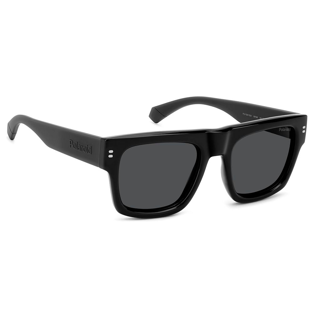 Polaroid Schwarze Sonnenbrille aus Polycarbonat