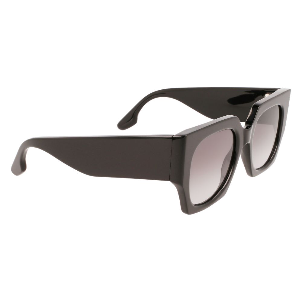 Victoria Beckham Schwarze Sonnenbrille aus Kunststoff