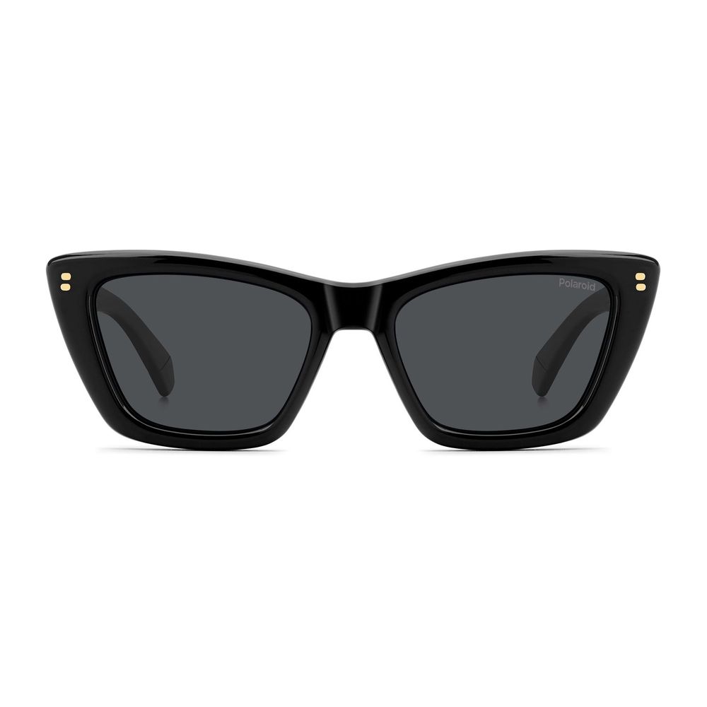 Polaroid Schwarze Sonnenbrille aus Polycarbonat