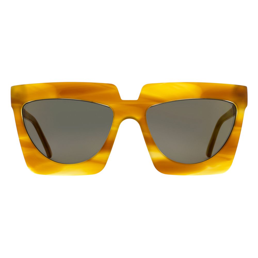 Andy Wolf Zweifarbige Sonnenbrille aus Acetat