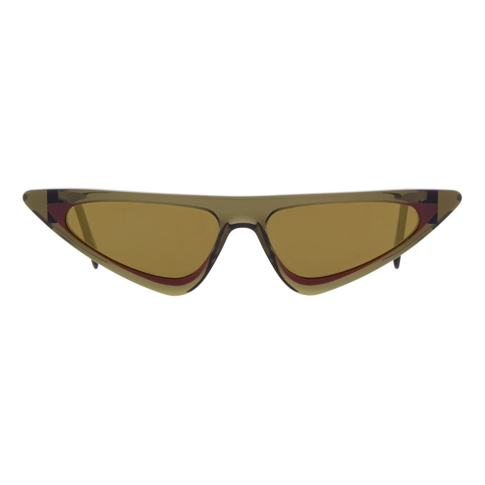 Andy Wolf Zweifarbige Sonnenbrille aus Acetat
