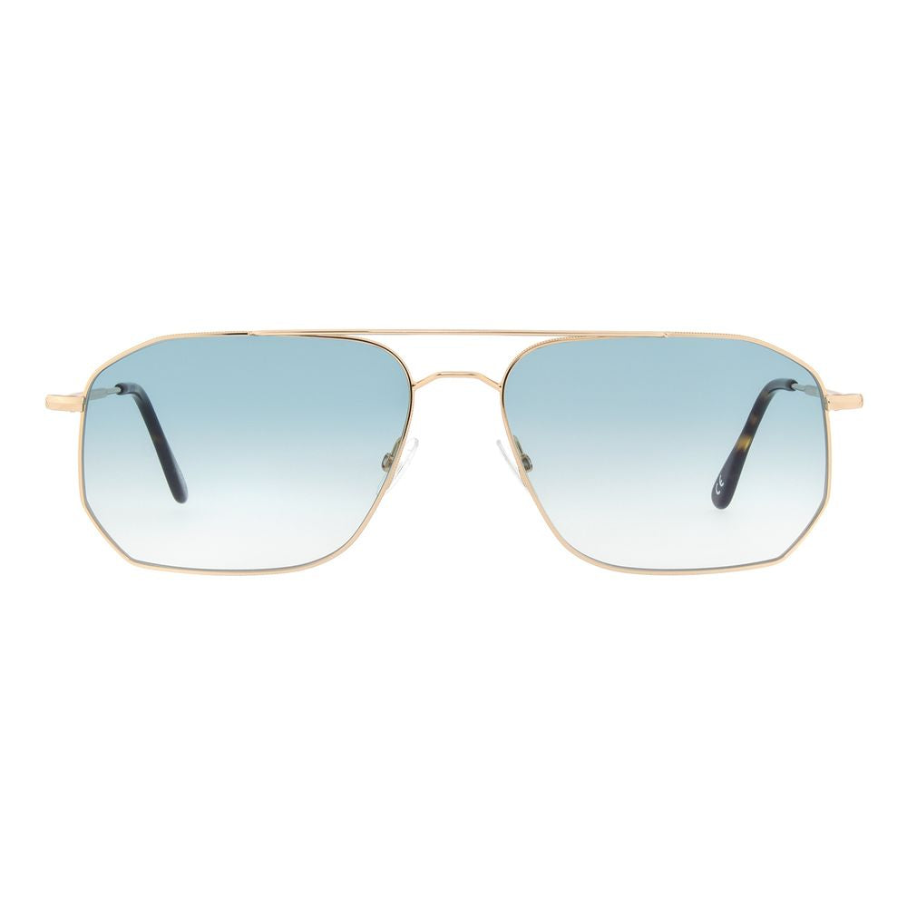 Andy Wolf Sonnenbrille aus Goldmetall