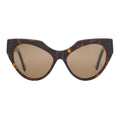 Andy Wolf Braune Sonnenbrille aus Acetat