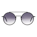 Andy Wolf Schwarze Sonnenbrille aus Metall