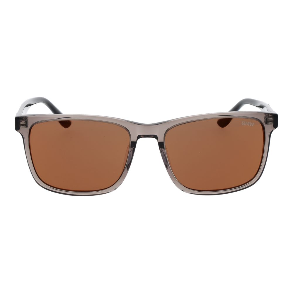 BMW Graue Sonnenbrille aus Kunststoff