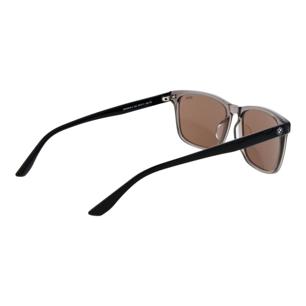 BMW Graue Sonnenbrille aus Kunststoff