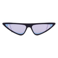 Andy Wolf Schwarze Sonnenbrille aus Acetat