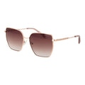 Gant Sonnenbrille aus Roségold-Metall