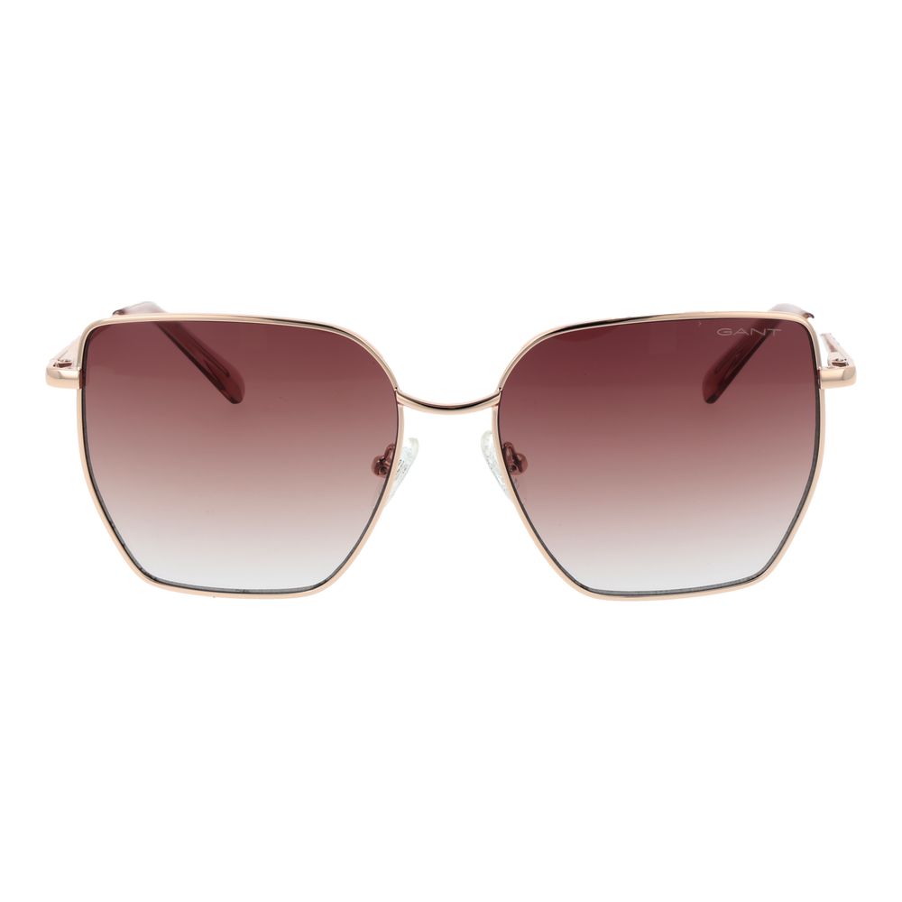 Gant Sonnenbrille aus Roségold-Metall