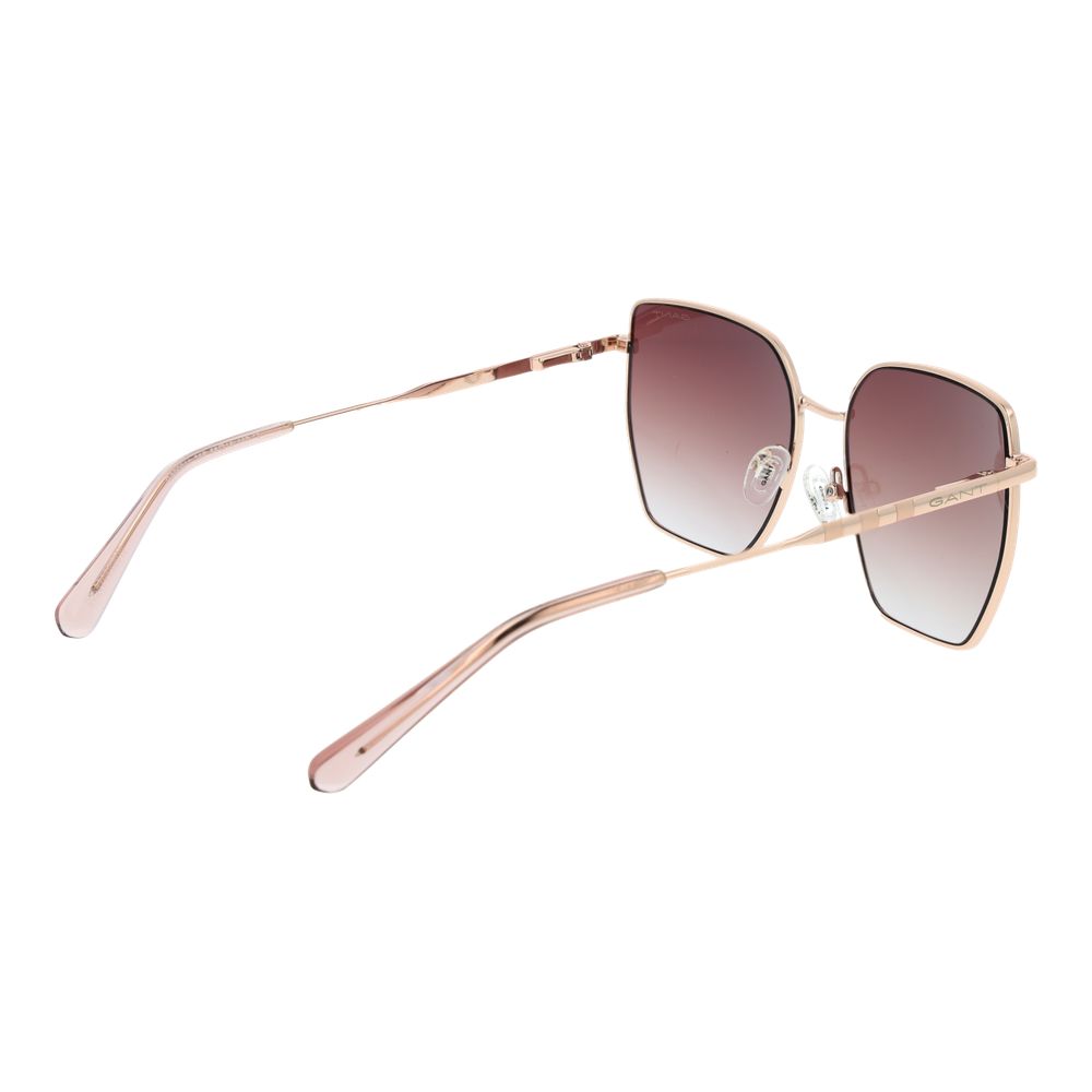 Gant Sonnenbrille aus Roségold-Metall