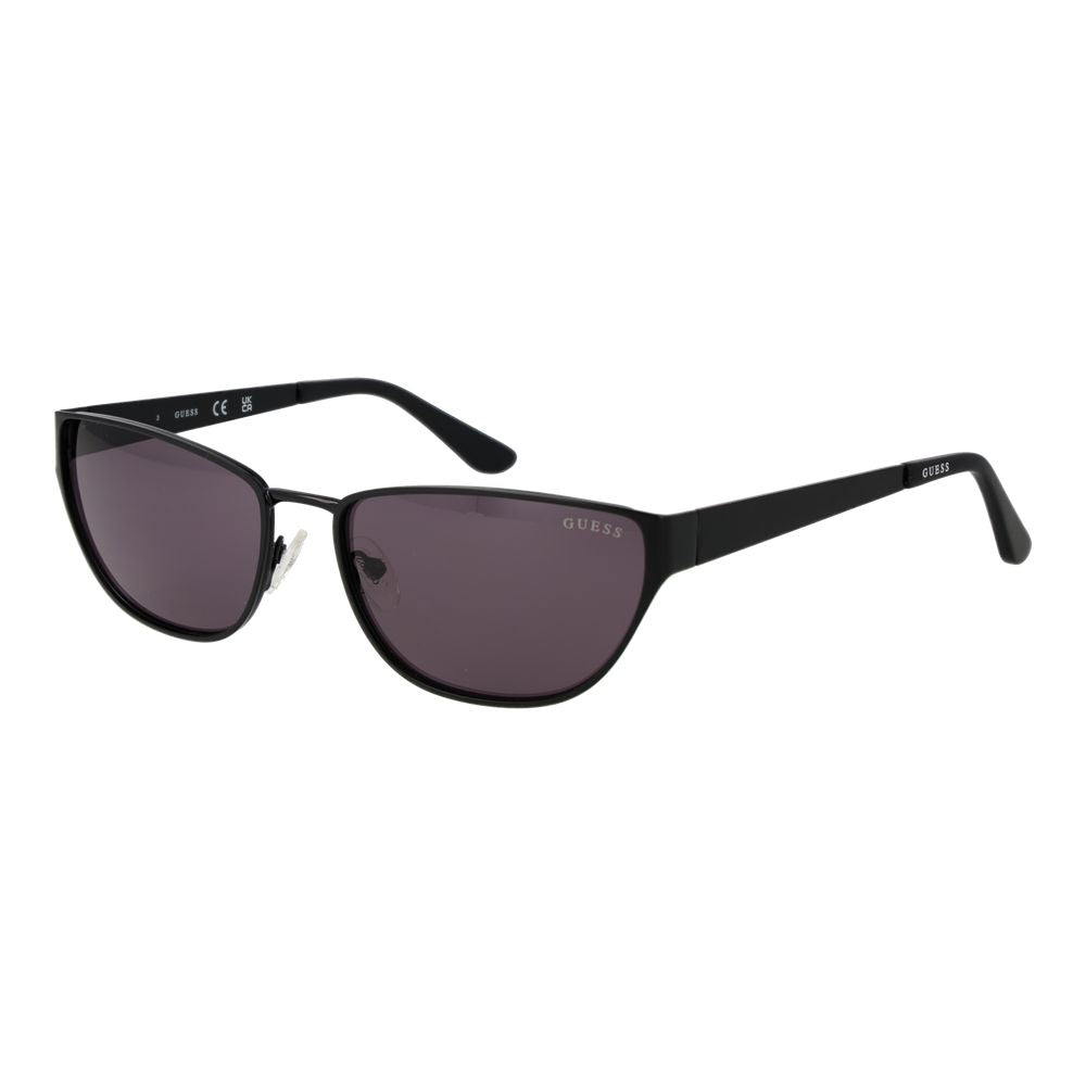 Guess Schwarze Sonnenbrille aus Metall