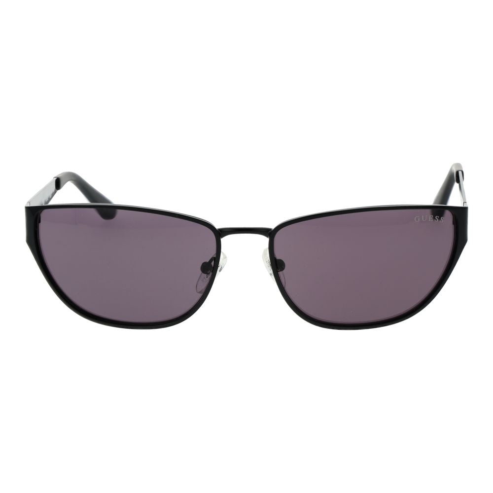 Guess Schwarze Sonnenbrille aus Metall