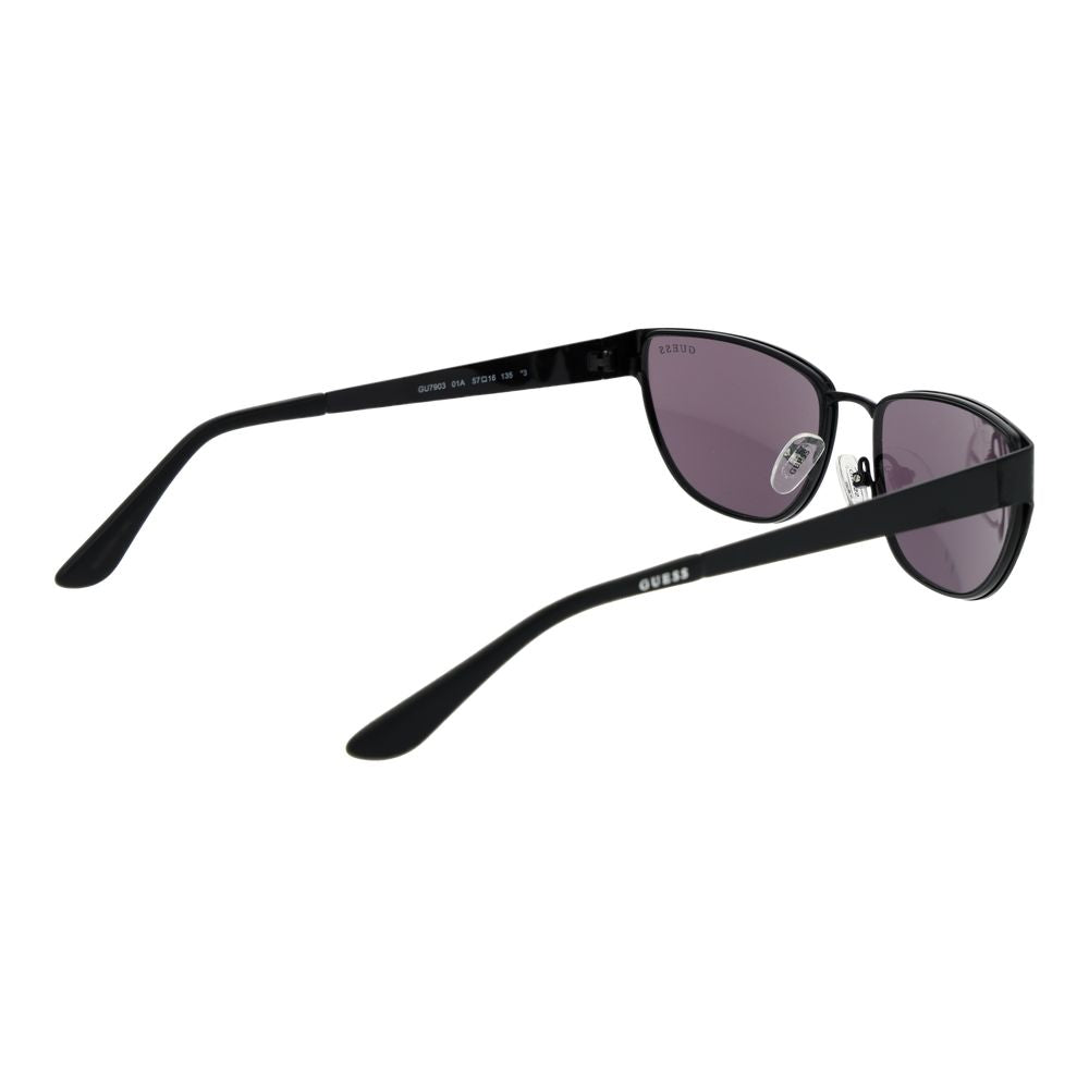 Guess Schwarze Sonnenbrille aus Metall