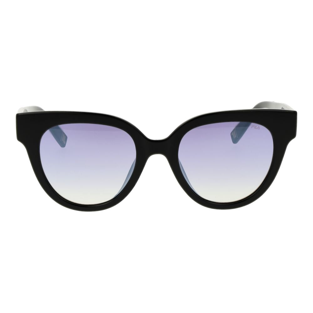 Fila Schwarze Sonnenbrille aus Kunststoff